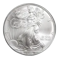 2008 1 oz American Silver Eagle BU