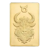Pamp Suisse 1/2 Gram Gold Zodiac--Taurus