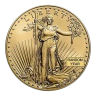 $50 American Liberty Gold coin