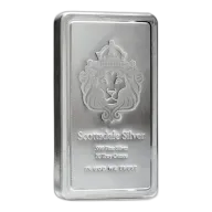 Scottsdale Mint | 10 Oz "Stacker" Silver Bar