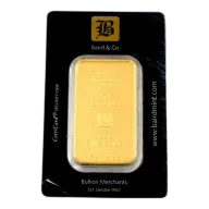 50g Baird & Co. Gold Bar