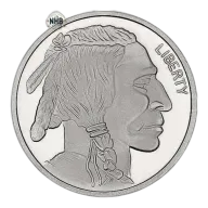1 oz SilverTowne Buffalo Silver Round