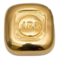 1 oz ABC Cast Bar Gold Bar