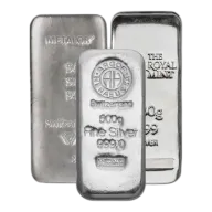 500 Gram Silver Bar Best Value Brand New