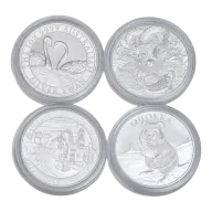 1oz Perth Mint Silver Coin (Secondary)