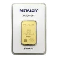 Metalor 20g Gold Bar