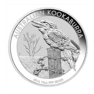 1 oz Kookaburra Silver Coin
