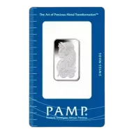 1/2 oz Fortuna Platinum Bar