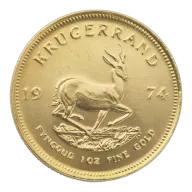 One Ounce Gold Krugerrand