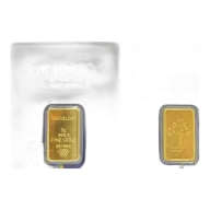 Metalor 5g Gold Minted Bar (With Certificate) SPECIAL PROMO (Call for Special Price)