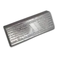 100 oz Stackable Silver Bar - A-Mark (Vintage)