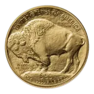 United States Gold Buffalo 1 oz - Backdated