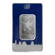 1/2 oz Silver Bar - Holy Land Mint (Dove of Peace)