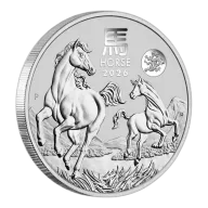 1 oz Perth Mint Lunar Silver Coin