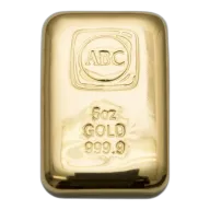 5 oz ABC Cast Bar Gold Bar