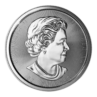 Canadian Silver 10oz Maple