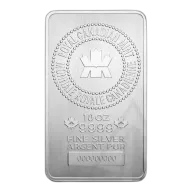 10 Oz Royal Canadian Mint Silver Bar