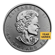 Platinum Maple Leaf - 1 oz (Year Varies)