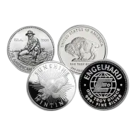 1 oz Silver Round - Design Varies - Secondary Market