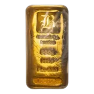 500g Cast Gold Bar Baird - Pre-Owned