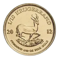 1/10 oz South African Gold Krugerrand