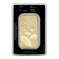 1oz Gold Bar The Royal Mint Diamonds Are Forever