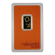 5 GRAM GOLD BAR VALCAMBI