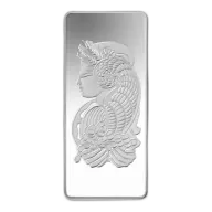 500g PAMP Silver Bar - Fortuna
