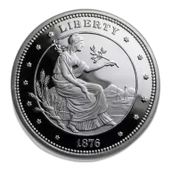 1.5oz Union George T. Morgan
