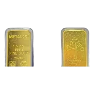 1 oz Metalor Gold Bar