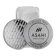 1 oz Asahi Silver Coin