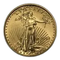 2003 1/10 oz American Gold Eagle BU