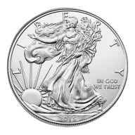 2015 Silver American Eagle - BU