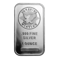 1kg Sunshine Mint Silver BAR
