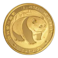 1/2 oz China Gold Panda - BU - Sealed (Year Varies)