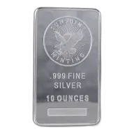 10 Oz Silver Sunshine Bar