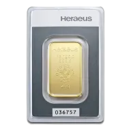 20g Gold Bar | Heraeus with Certificate