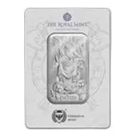 1 oz Silver Bar - The Royal Mint & Germania Mint Norse Gods: Odin