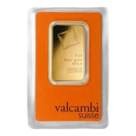 Valcambi 1 Oz Gold Bar (In Assay)