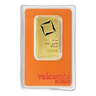 Valcambi 1 Oz Gold Bar Matte Finish (In Assay)