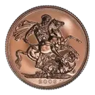 2009 Gold Sovereign Bullion Coin