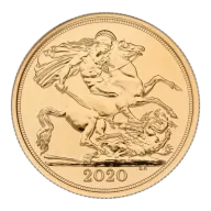 2020 Double British Gold Sovereign