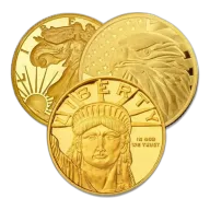 1/2oz Gold Round Various Mints