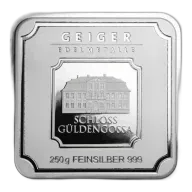 250 Gram Geiger Silver Bar