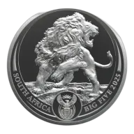 1 oz Big Five Silver Coin