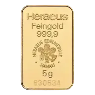 5g Gold Bar