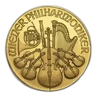 1989 Austria 1 oz Gold Philharmonic BU