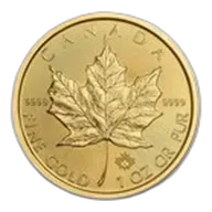 2021 Canada 1 oz Gold Maple Leaf BU