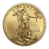 2021 1/4 oz American Gold Eagle Coin BU (Type 1)