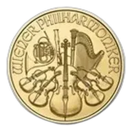 2023 Austria 1 oz Gold Philharmonic Coin BU